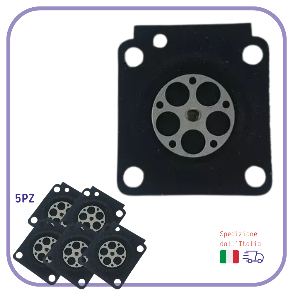 Kit de membranas de carburador Zama C1Q para motosierra Stihl