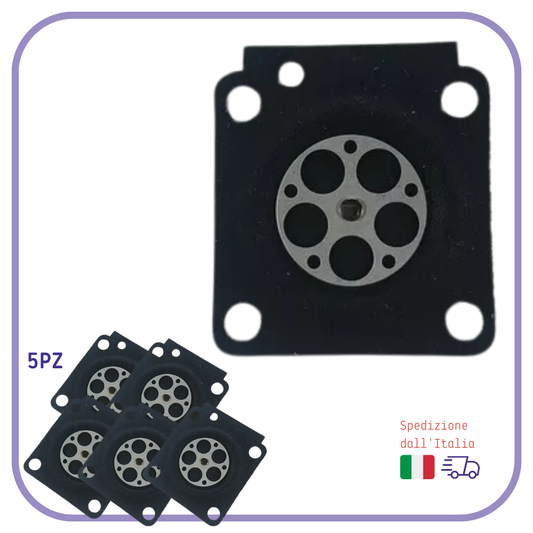 Kit de membranas de carburador Zama C1Q para motosierra Stihl