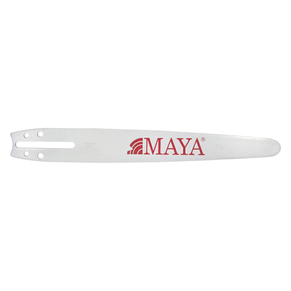 motosega ricambi barra catena maya 6089430 BARRA PER MOTOSEGA '095' MAYA