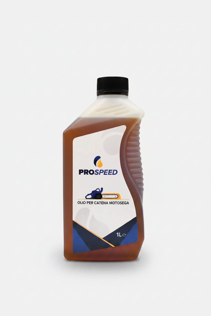 Olio Catena per Motosega 1 Litro Lubrificante Alta Adesività