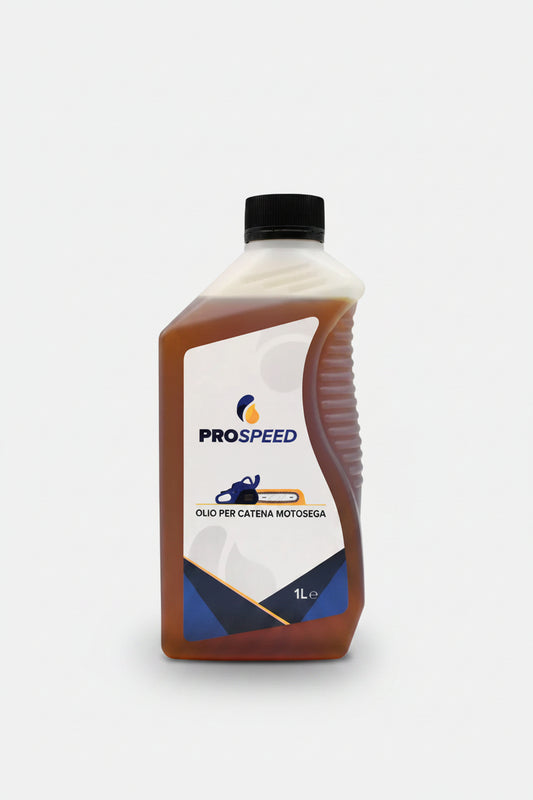 Olio Catena per Motosega 1 Litro Lubrificante Alta Adesività