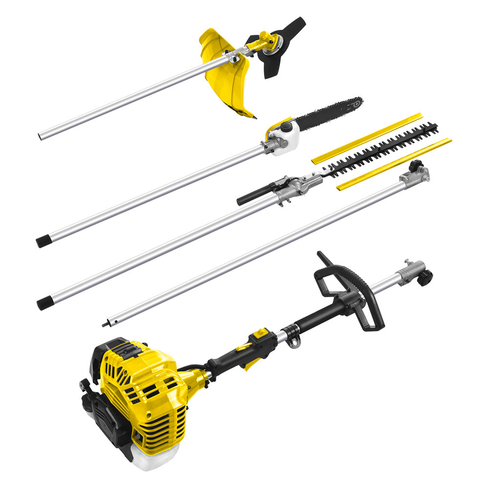 Decespugliatore Multifunzione 4 in 1 PG4X1 42,7 cc con Potatore e Tagliasiepi