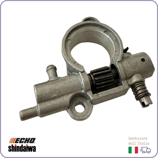 Worm gear oil pump spare parts for ECHO CS 2511 TES 251 and Shindaiwa chainsaws 