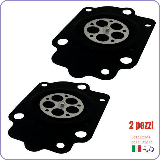MEMBRANA per carburatore TILLOTSON HK DG per motosega JONSERED e STIHL kit ricambi