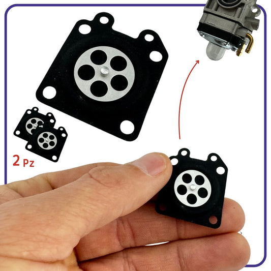 kit MEMBRANA carburatore carburatori WALBRO wt wz per decespugliatore motosega