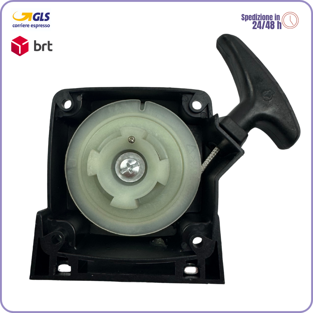 Kit ricambi Avviamento a Strappo per Decespugliatore Kawasaki TJ52 / TJ53