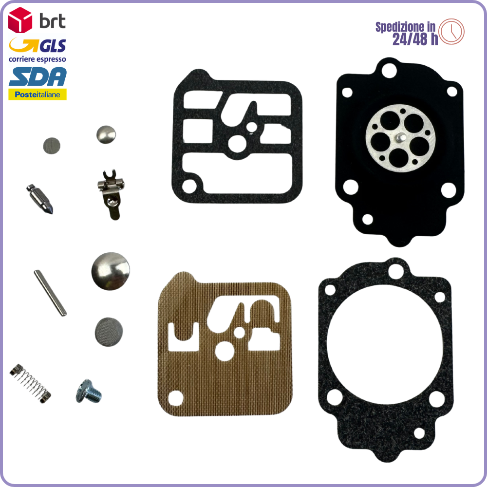 Spare parts MEMBRANES for TILLOTSON DG1 HK carburetor stihl chainsaw
