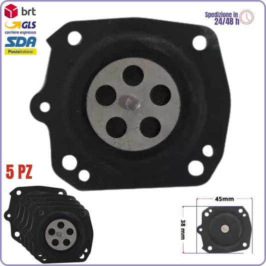 Membrana Carburador Tillotson HS para Motosierra Oleomac Stihl Alpina Echo