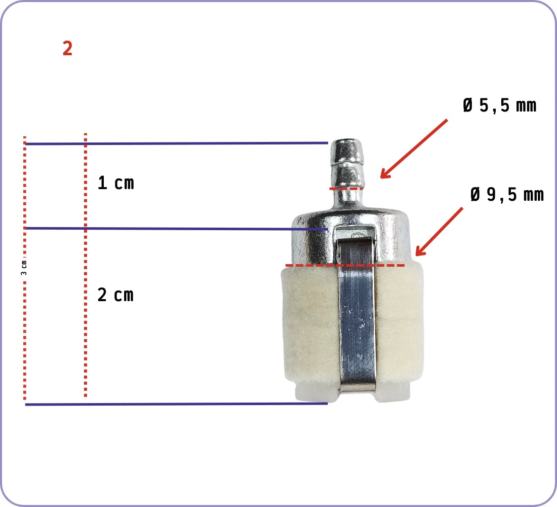 WALBRO WYK WYJ carburetor for Kawasaki Mitsubishi brush cutter 