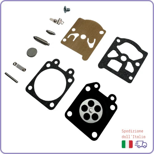 Kit riparazione membrane + Filtro e Tubo Benzina per Stihl MS 210 230 250 / 021 023 025