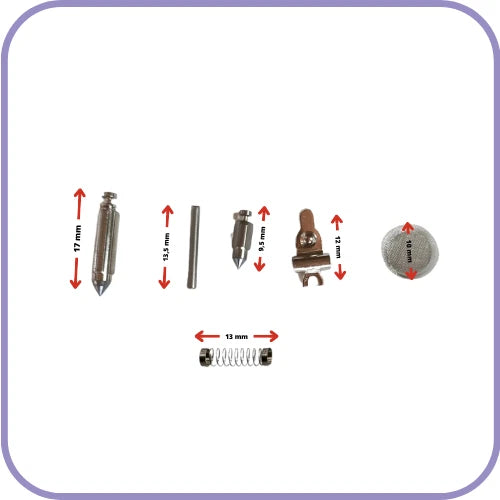Kit riparazione membrane + Filtro e Tubo Benzina per Stihl MS 210 230 250 / 021 023 025