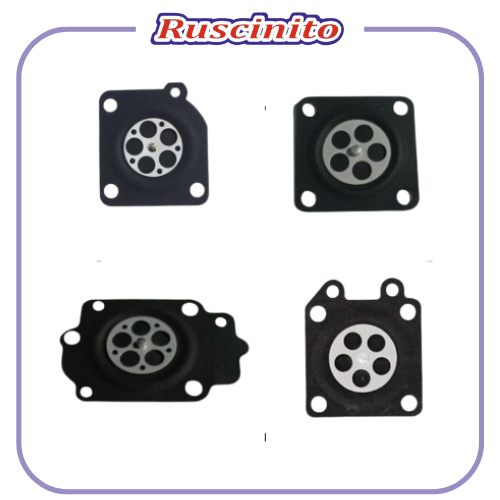 kit sostituzione MEMBRANA e guarnizione PER carburatore WALBRO Tillotson Zama